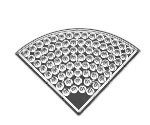 3535 Park Flood Light Lens 10 درجه 76 در 1 PC مواد برای استادیوم