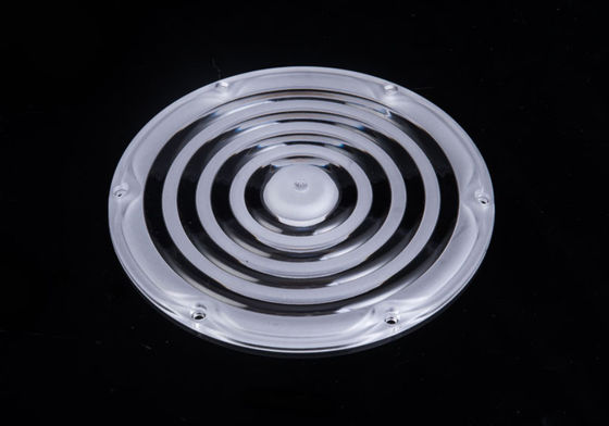 بهره وری بالا 92٪ یا بیشتر 200w265mm کویل UFO60 90 درجه لنز از LED High Bay Lighting لامپ های قدرت بالا