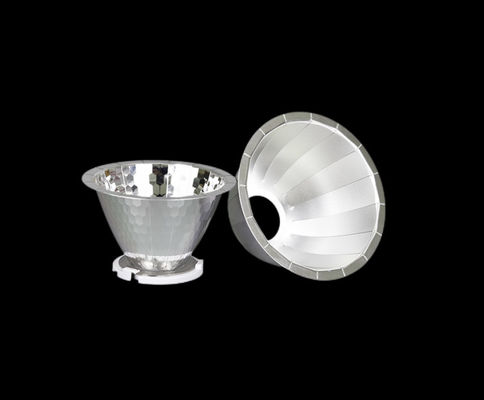 بازتابنده نور LED با راندمان بالا 98% با پشتیبانی از CREE CXA1820 LES 12 و لنز LED آلومینیومی+PC COB