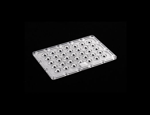 نوعIII-M L218*W141mm لنز نور LED برای چراغ کفش و پارکینگ LED