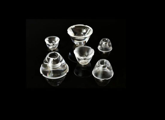 لنز ضد درخشش عمیق سری COB LED یک لنز بهینه شده برای 4mm / 6mm COB LEDs