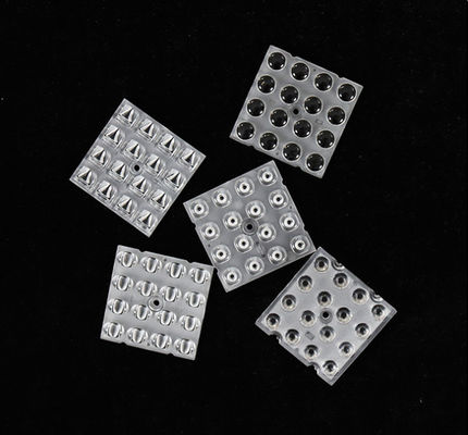 16in1 SMD3030 30x90 درجه قطبی روشنایی استادیوم لنز قابل تنظیم راه حل روشنایی OEM