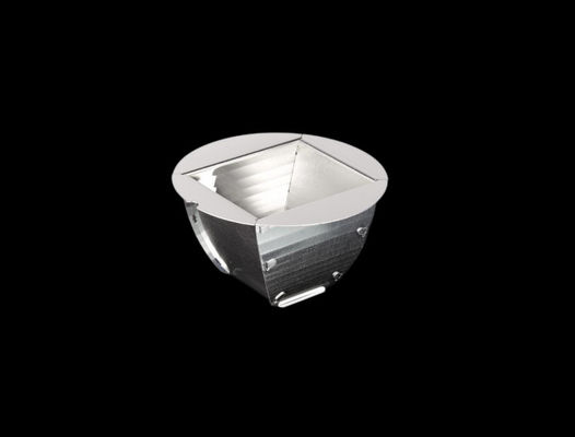 بازتاب دهنده نور LED رنگ خاکستری Φ75 * 42.4mm قطر کم درخشش برای دفتر خرده فروشی و سرگرمی