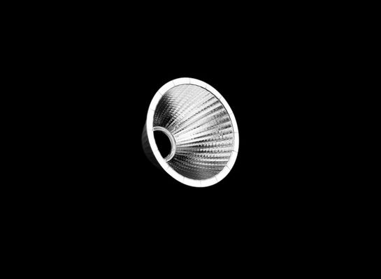 بازتاب دهنده نور LED آلومینیومی قابل تنظیم 98٪ و کم درخشش Φ85 * 52mm