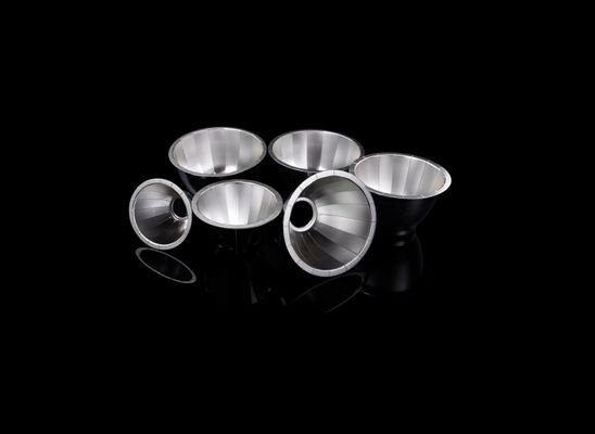 بازتاب دهنده نور LED قابل تنظیم با کارایی بالا 98٪ مقاوم در برابر اشعه UV بازتاب دهنده COB برای فروشگاه ها و هتل ها