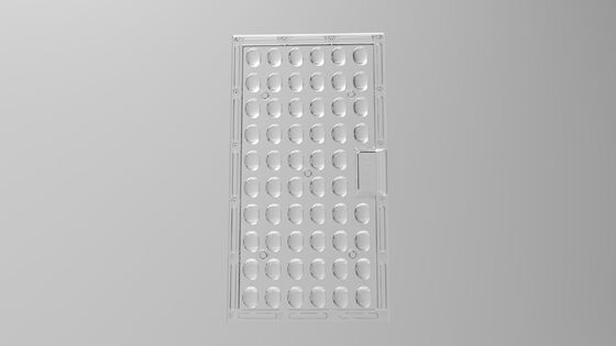 ماژول لنز LED با انتقال بالا برای روشنایی صنعتی