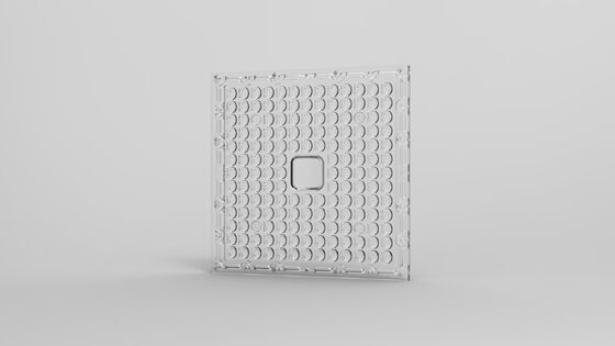 SMD3030 PC لنز LED Street Light با زاویه پرتو T3M برای مقاومت در برابر ضربه های بالا و مواد PC درجه نوری